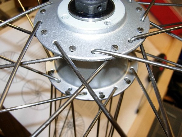 Die letzten 9 Speichen...