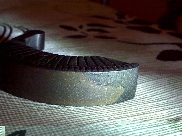 Kupplungsbelag (defekt)