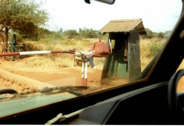 Dies ist wirklich eine Grenze