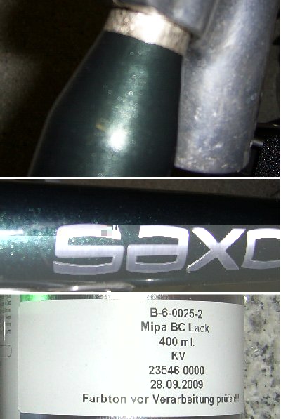 2001er Classic Tannengrün met.