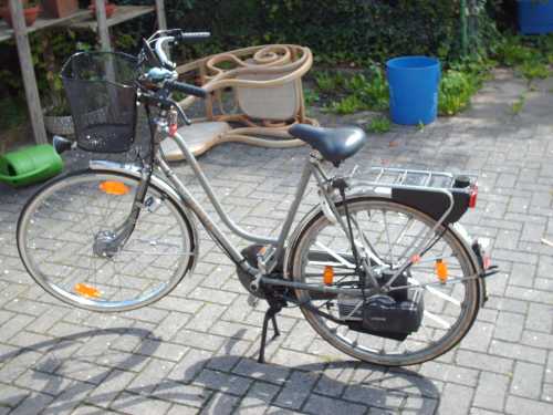 mausgraue spartamet baujahr 1990 (frame uit een stuk)