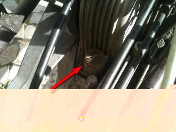 fill plug location