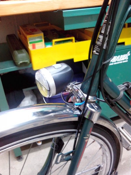Scheinwerfer TAQ33 40 Lux, Standlicht