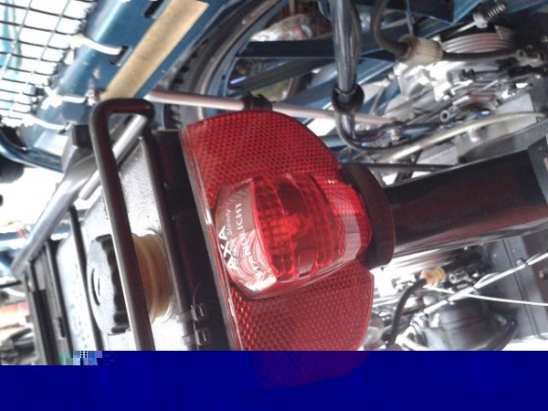 Rücklicht mit Standlichtfuntion